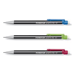 Trykkblyant STAEDTLER 763 0,7mm ass.frg.