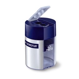 Blyantspisser STAEDTLER 512 dobbel blå