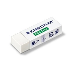 Viskelær STAEDTLER PVC fritt 65x23x13mm