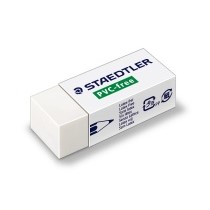 Viskelær STAEDTLER PVC fritt 45x19x13mm
