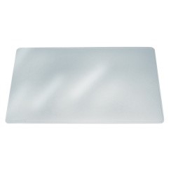 Skriveunderlag DURABLE 50x65cm transp.