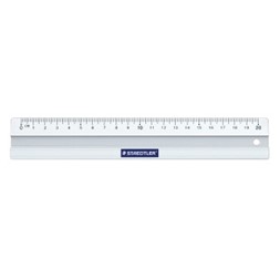Linjal STAEDTLER Mars aluminium 20cm