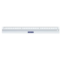 Linjal STAEDTLER Mars aluminium 30cm