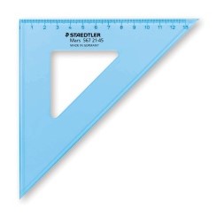 Vinkel STAEDTLER Mars 45 grader 21cm