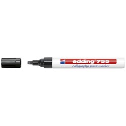 Kalligrafipenn Edding 755 1-4mm sort