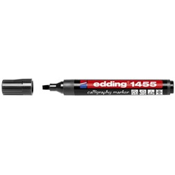 Kalligrafipenn EDDING 1455 1-5mm sort