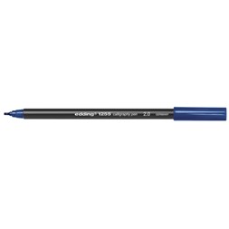 Kalligrafipenn EDDING 1255 2,0mm stålblå