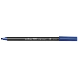 Kalligrafipenn EDDING 1255 3,5mm stålblå