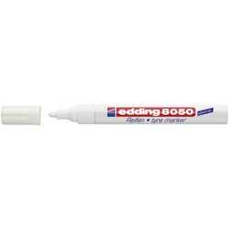 Spesialmarker EDDING Tyre Marker hvit
