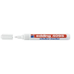 Merkepenn EDDING WM 4095 2-3mm hvit