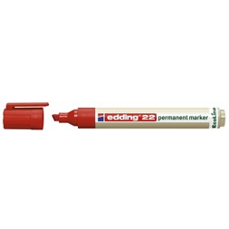 Merkepenn EDDING 22 rød