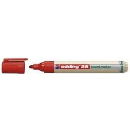 Whiteboardpenn EDDING 28 rød