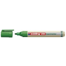 Whiteboardpenn EDDING 28 grønn