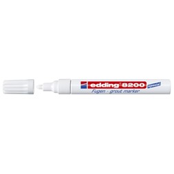 Spesialmarker EDDING Fug Marker hvit