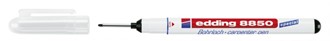Spesialmarker EDDING Snekkerpenn sort