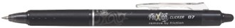 Geleroller PILOT Frixion Clicker 07 sort