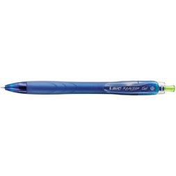 Geleroller BIC ECO Reaction 0,7mm blå