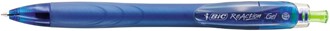 Geleroller BIC ECO Reaction 0,7mm blå