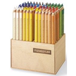 Fargeblyant STAEDTLER Noris Jumbo (96)
