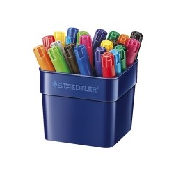 Fiberpenn STAEDTLER Jumbo 3mm (24)