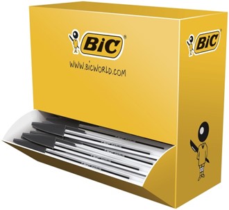 Kulepenn BIC Cristal M sort (100)
