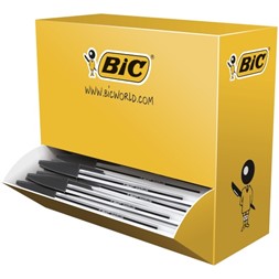 Kulepenn BIC Cristal M sort (100)