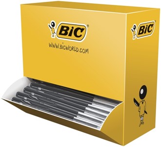 Kulepenn BIC M10 Clic M sort (100)