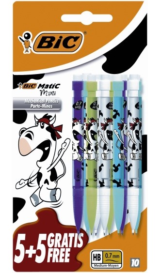 Trykkblyant BIC Matic Decor 07  (10)