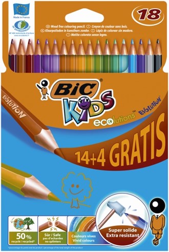 Fargeblyant BIC Evolution (18)