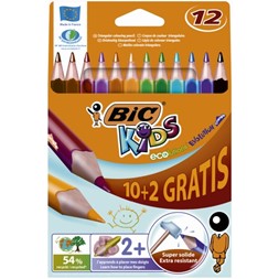 Fargeblyant BIC Evolution Triangle (12)