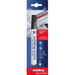 Merkepenn EDDING 2000 sort (1)