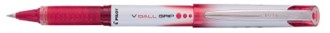 Rollerpenn PILOT V-Ball 05 Grip rød