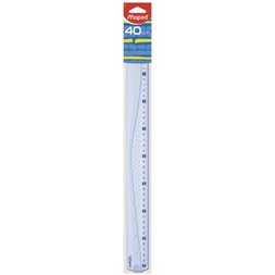 Linjal MAPED plast 40 cm