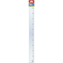 Linjal MAPED plast for oppheng 50 cm