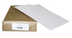Plakatkartong 50x70cm 405g hvit