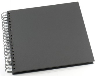 Fotoalbum GRIEG medium 40 sider sort