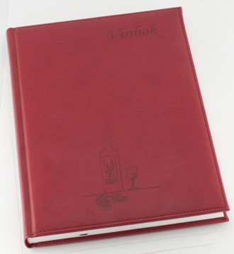 Vinbok GRIEG 192 S. Ulinjert Rød