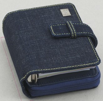 Planlegger GRIEG Mini Jeans lomme blå