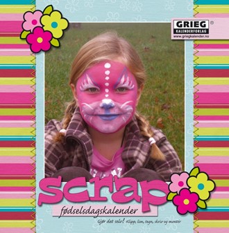 Fødselsdagskalender GRIEG Scrap