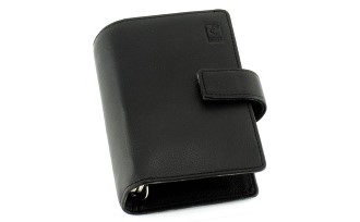 Planlegger GRIEG Mini Nappa sort