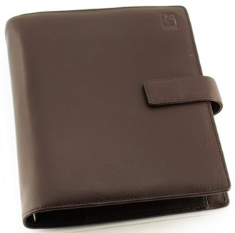 Planlegger GRIEG A5 Nappa brun