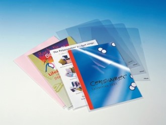Plastomslag ESSELTE A4 160my (100)