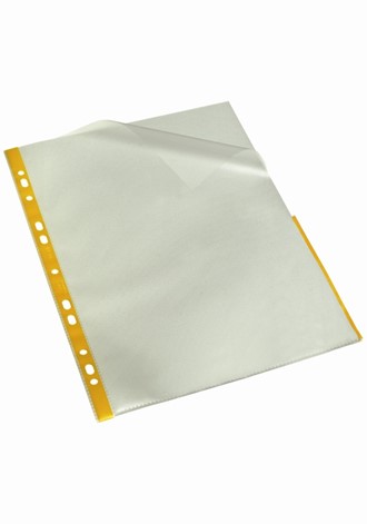 Signallomme BANTEX A4 PP 80my gul (25)