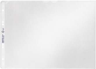 Plastlomme LEITZ bordflipp 120my A4 (50)