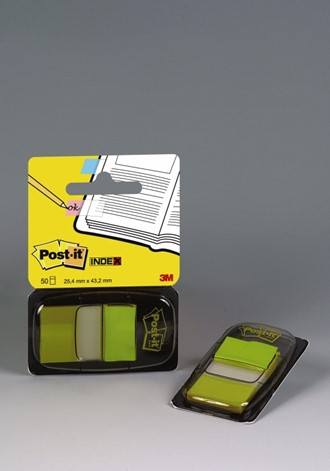 POST-IT® Index 680-5 medium gul
