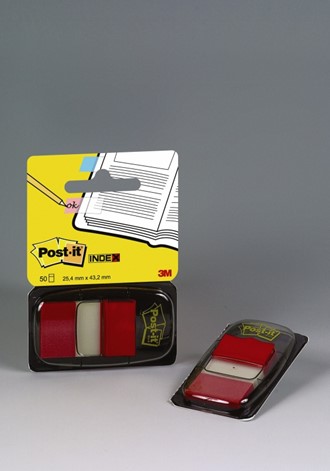POST-IT® Index 680-1 medium rød