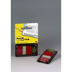 POST-IT® Index 680-1 medium rød