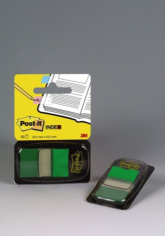 POST-IT® Index 680-3 medium grønn