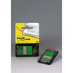 POST-IT® Index 680-3 medium grønn