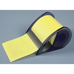 POST-IT® merketape notatblokk Super Sticky på rull gul